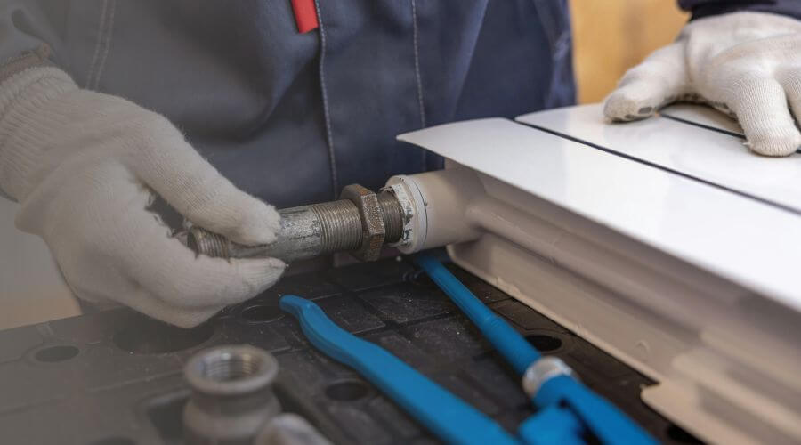 Professional water heater repair services in Bay City, WI